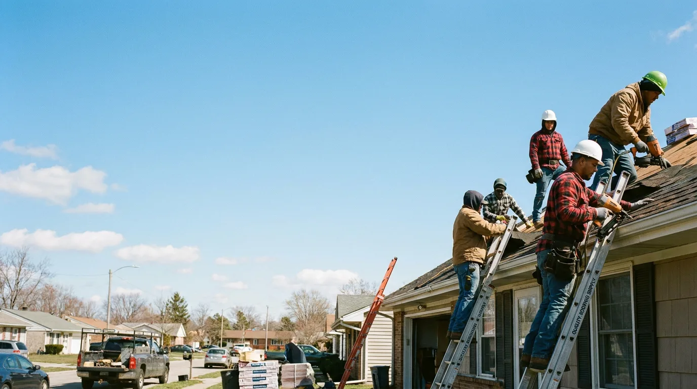 Roofing in Brookpark, OH near me